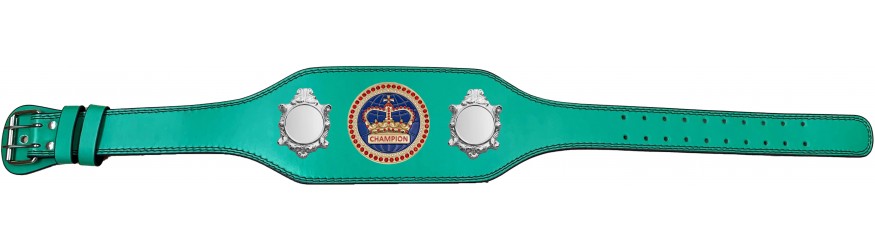 CHAMPIONSHIP BELT - BUD003/S/BLUGEM - AVAILABLE IN 4 COLOURS CHAMPIONSHIP BELT - BUD003/S/BLUGEM - AVAILABLE IN 4 COLOURS